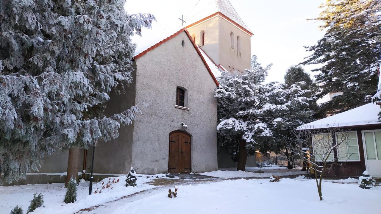 Dom Goscinny Koinonia Mrągowo Exterior foto